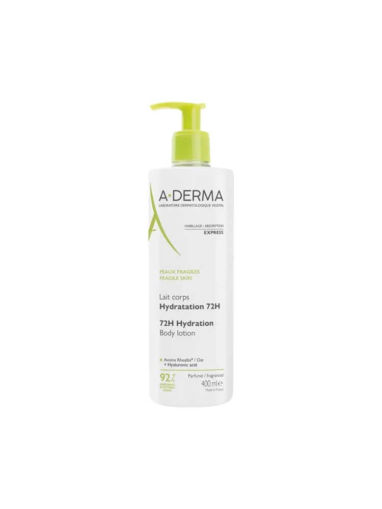 A-Derma Lait Corps Hydratation 72H