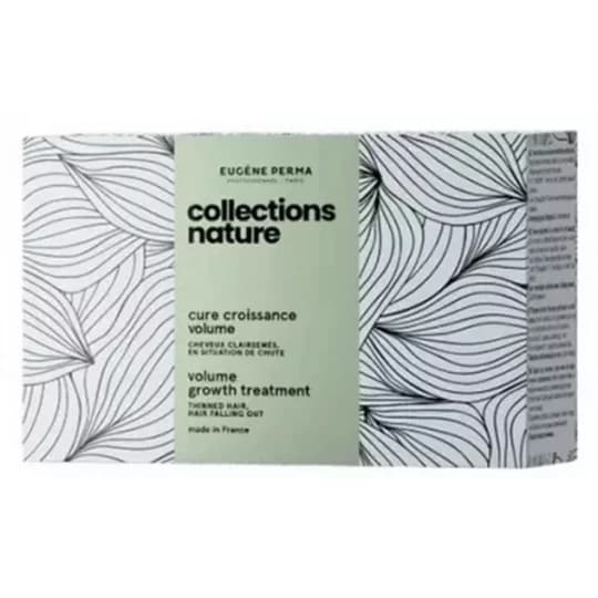 Eugène Perma Collections Nature Cure Croissance Volume 6 ml Tubes x 12