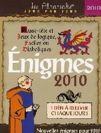 Enigmes. Calendrier 2010 - Inconnu