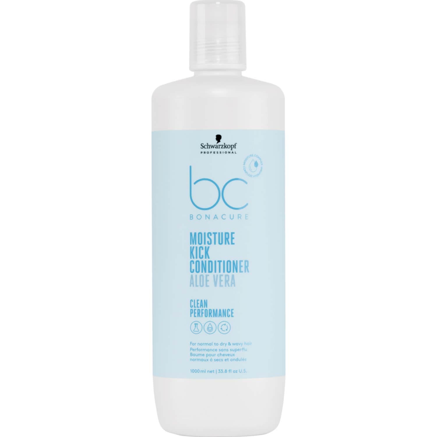 Schwarzkopf Bc Moisture Kick Conditioner Aloe Vera 1000 ml