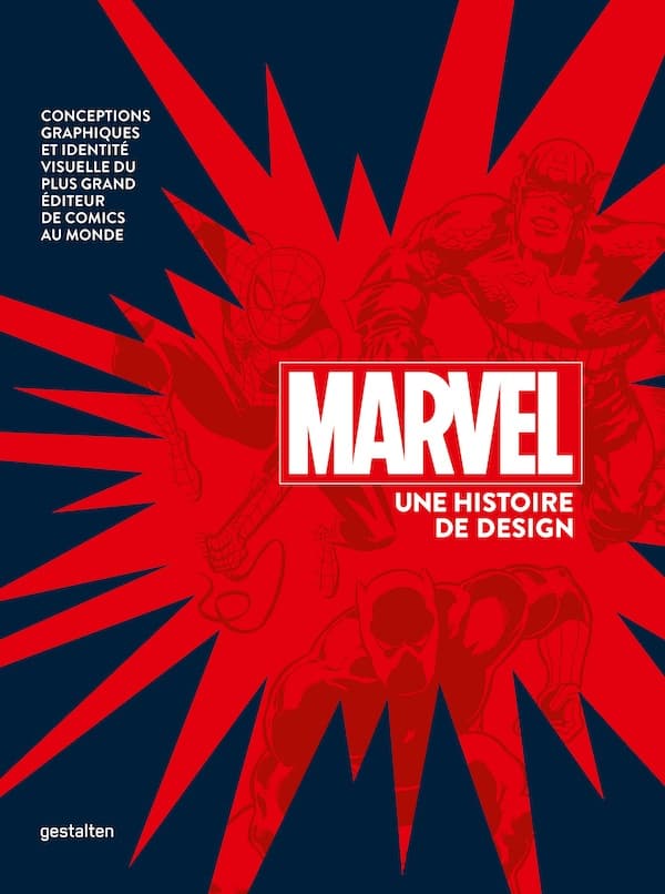 Marvel - Une histoire de design