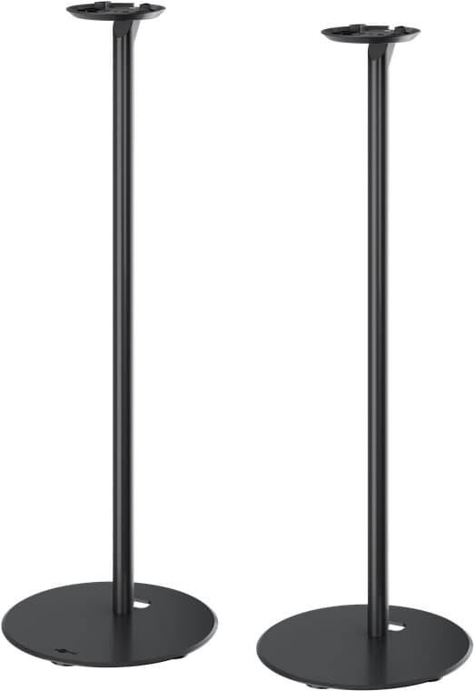 Support d'enceinte Goobay Modern Era 1 Base, noir