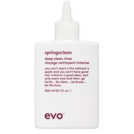 EVO Rinçage Springsclean Deepclean Rinse Curl 300 ml