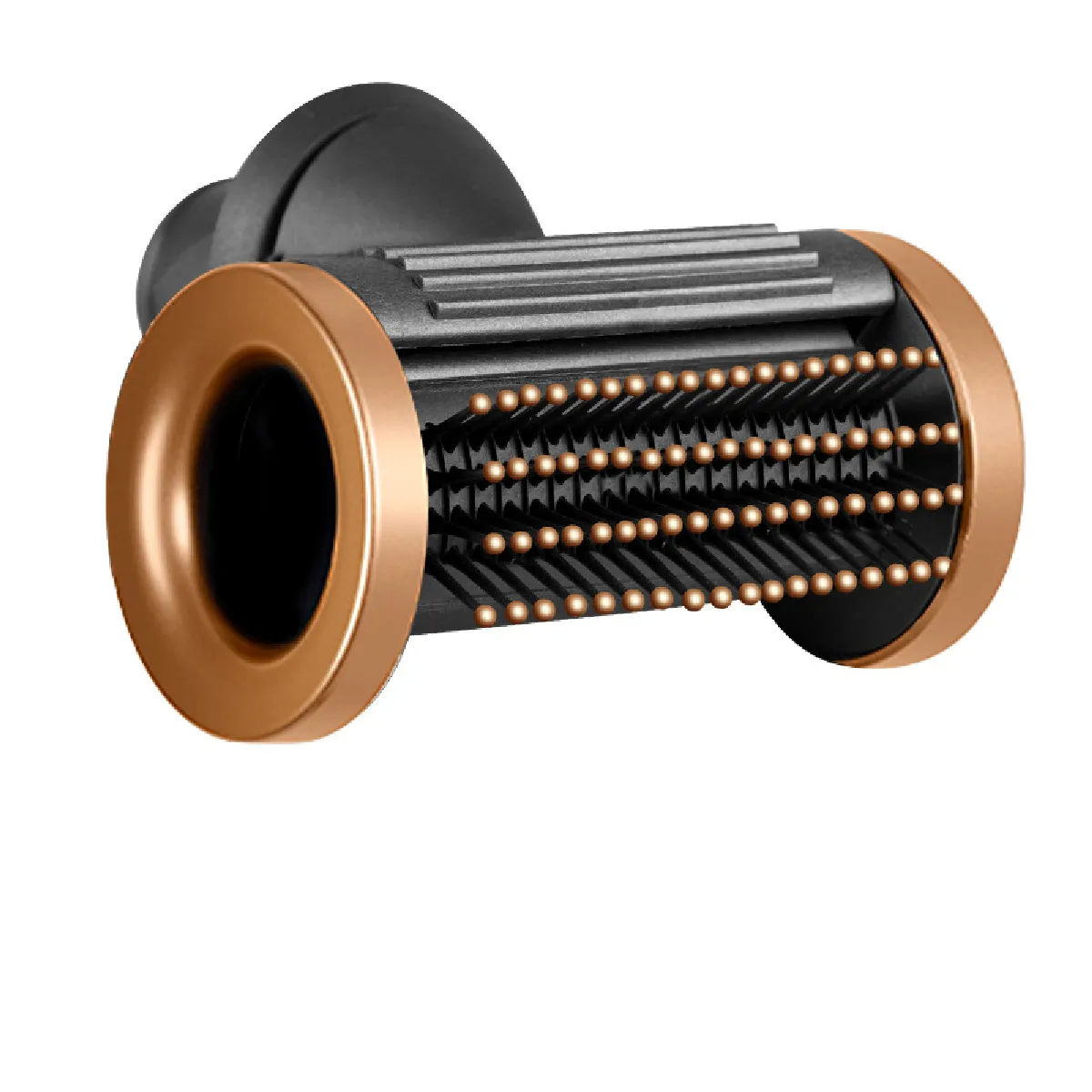 Embout lissant anti-mouches Dyson Gold