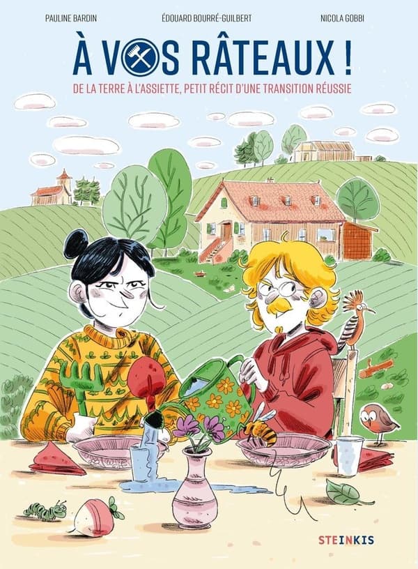 À vos râteaux !