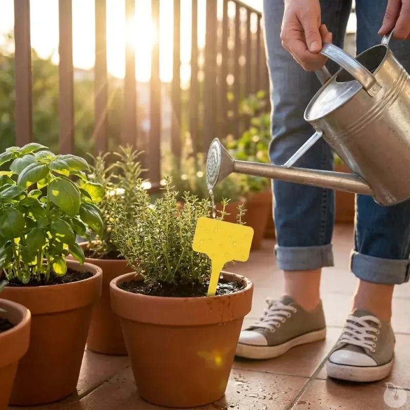 10 Portes-étiquettes pour plantes